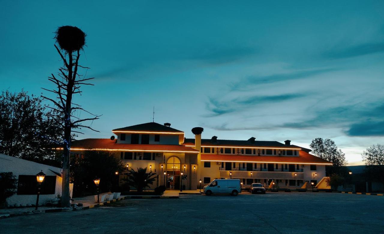 Hotel Amrouss Touristic Darmaroc Azrou Exteriér fotografie