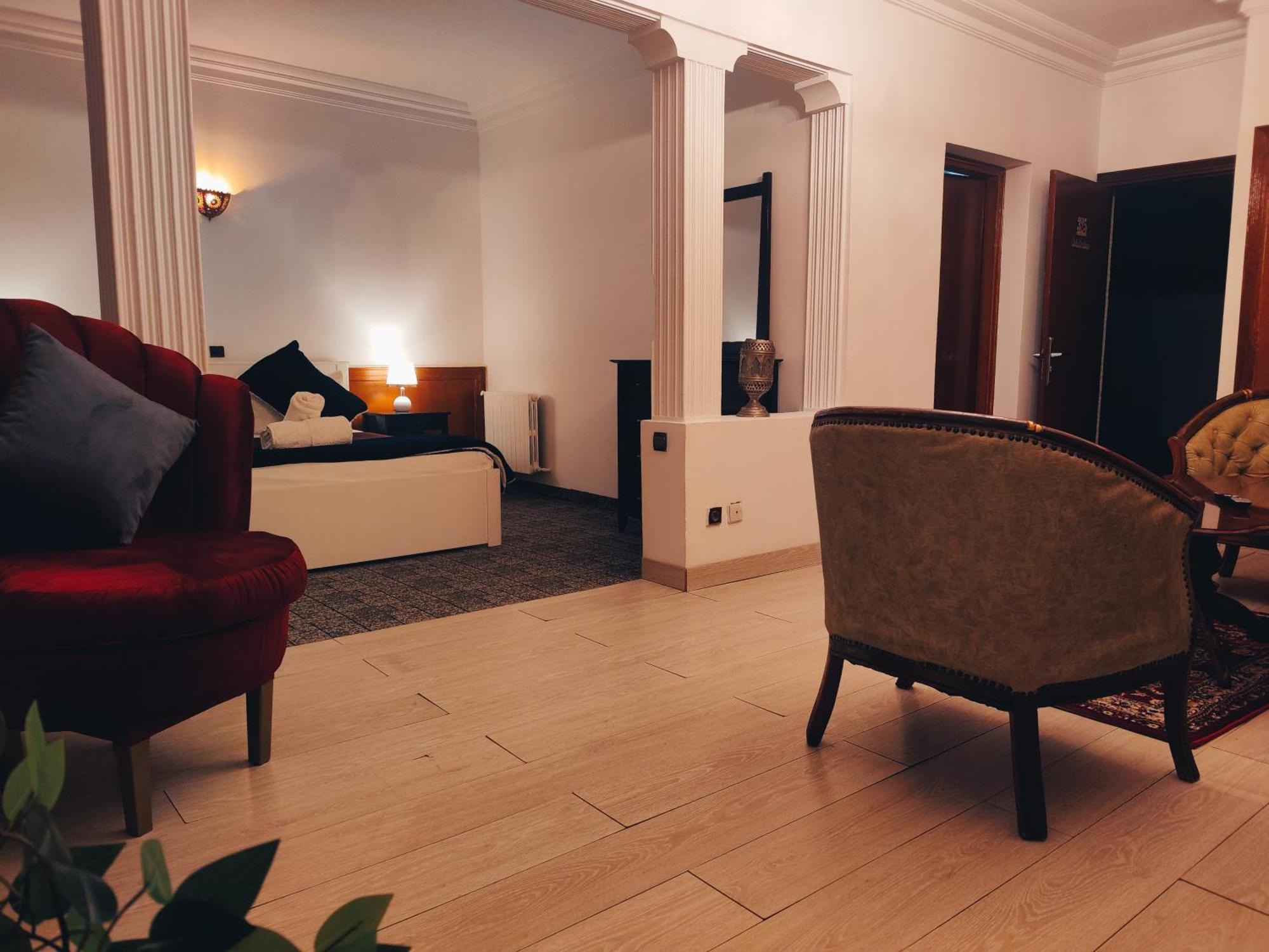 Hotel Amrouss Touristic Darmaroc Azrou Exteriér fotografie