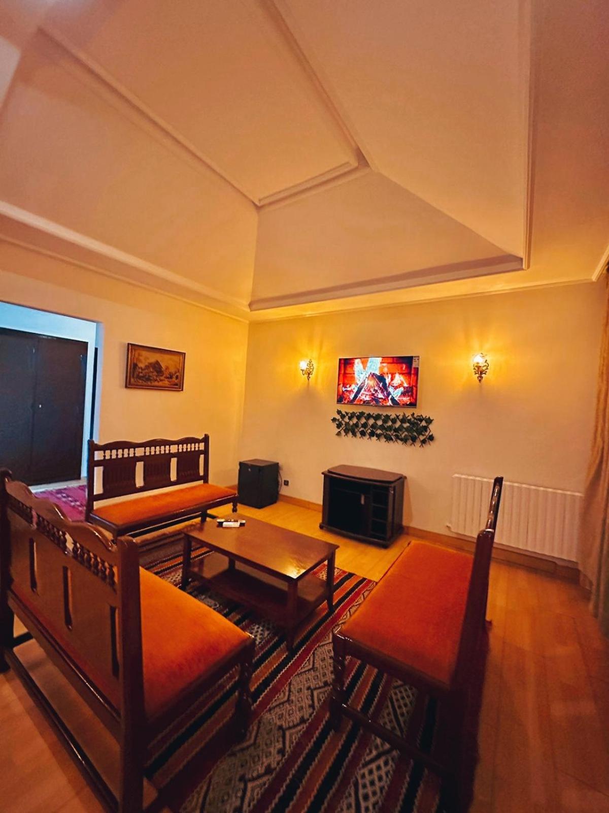 Hotel Amrouss Touristic Darmaroc Azrou Pokoj fotografie