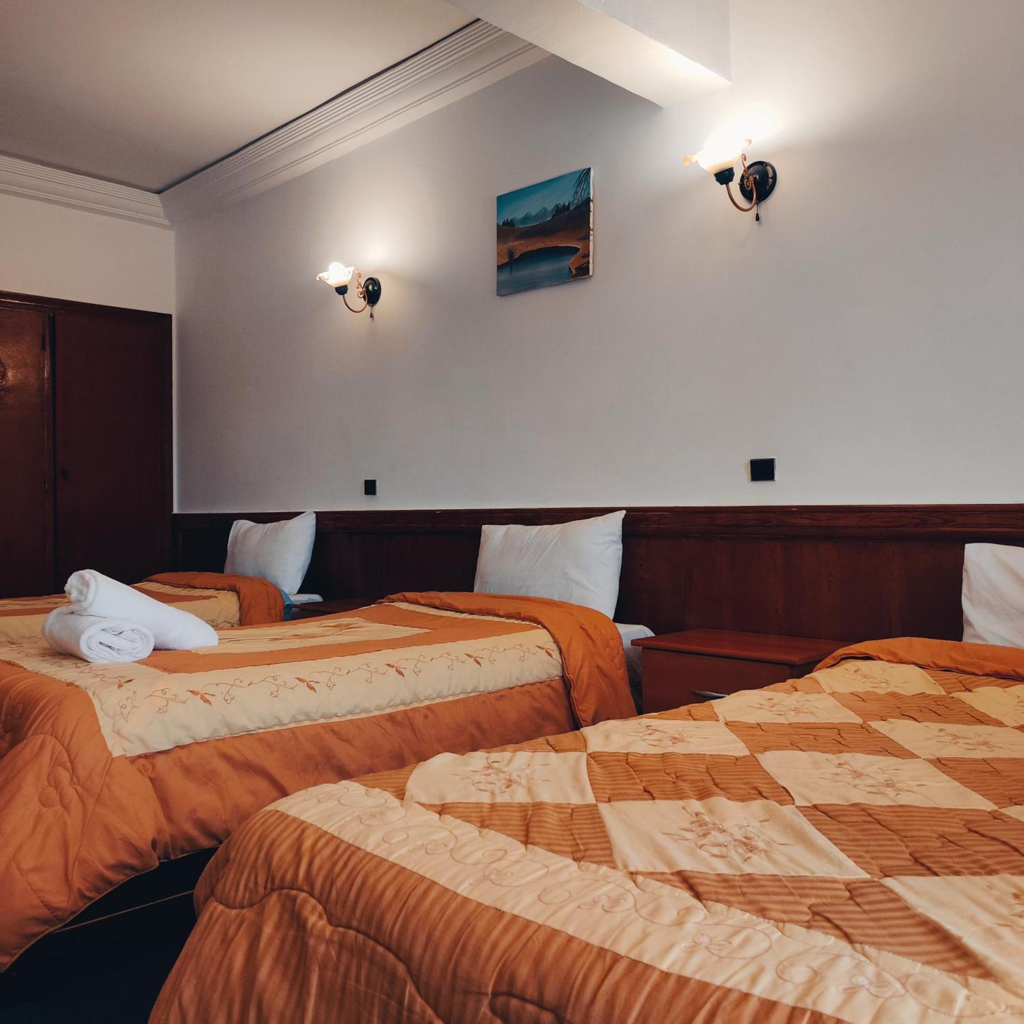 Hotel Amrouss Touristic Darmaroc Azrou Pokoj fotografie