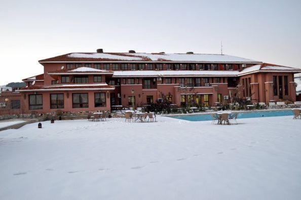 Hotel Amrouss Touristic Darmaroc Azrou Exteriér fotografie